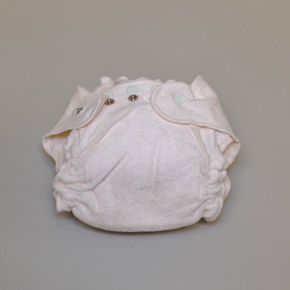 🆕 Little Monkey Baby 100% Cotton Cloth Diaper Lot - Picture 3 of 5